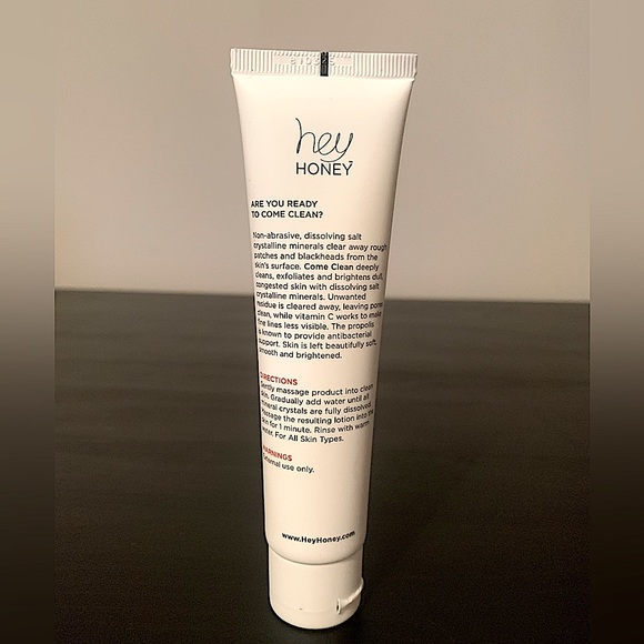 ✨Pick 5/$25- Hey Honey Exfoliating Face Wash - Picture 2 of 2
